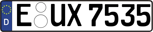 E-UX7535