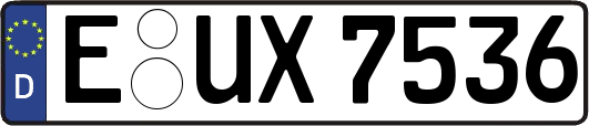 E-UX7536
