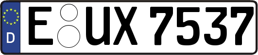 E-UX7537