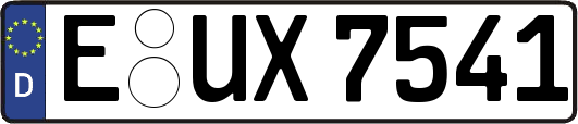 E-UX7541