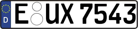 E-UX7543