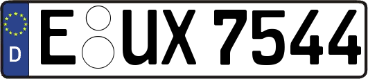 E-UX7544
