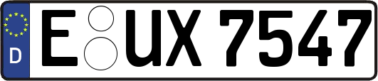 E-UX7547