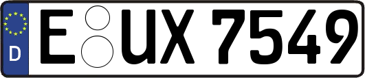 E-UX7549