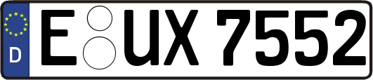 E-UX7552