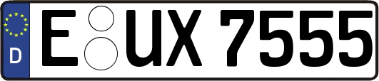 E-UX7555