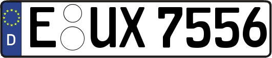 E-UX7556