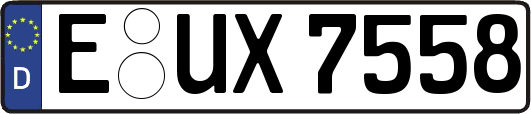 E-UX7558
