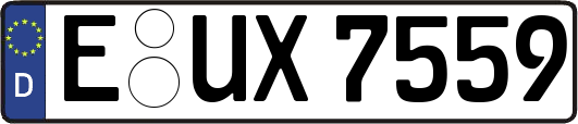 E-UX7559