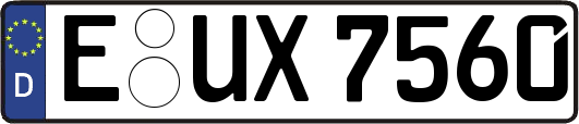 E-UX7560
