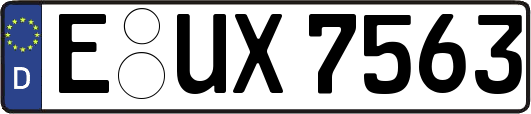 E-UX7563