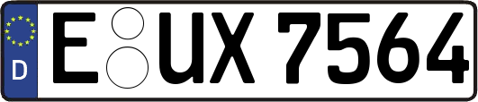 E-UX7564