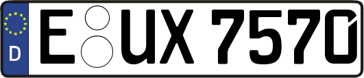 E-UX7570