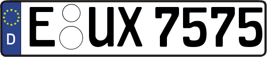E-UX7575