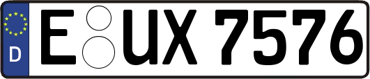 E-UX7576