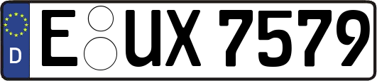 E-UX7579