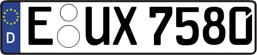 E-UX7580