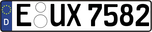 E-UX7582
