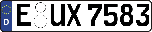E-UX7583