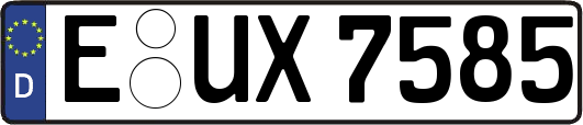 E-UX7585