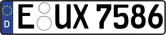 E-UX7586