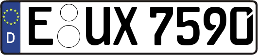E-UX7590