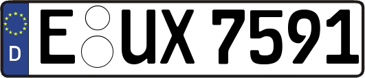E-UX7591