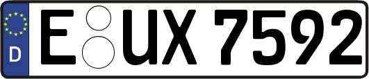 E-UX7592