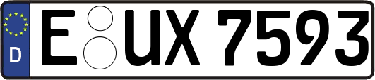 E-UX7593