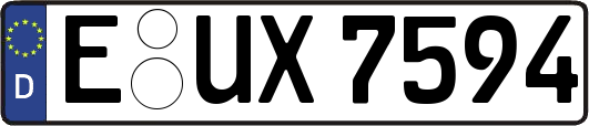 E-UX7594