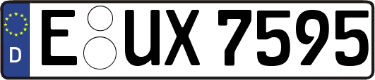 E-UX7595