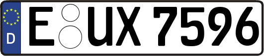 E-UX7596