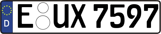 E-UX7597