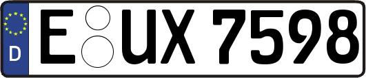 E-UX7598