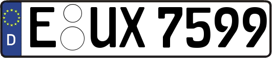 E-UX7599