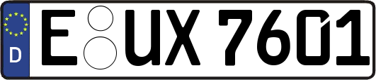 E-UX7601