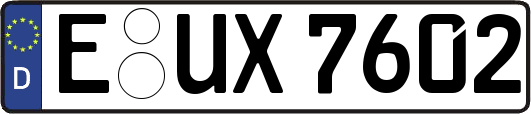 E-UX7602