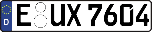 E-UX7604