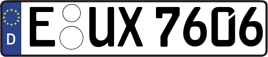 E-UX7606