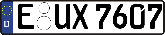 E-UX7607