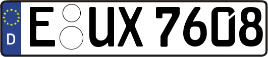 E-UX7608