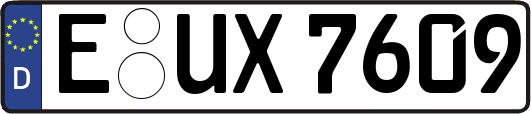 E-UX7609