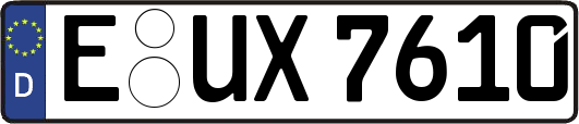 E-UX7610