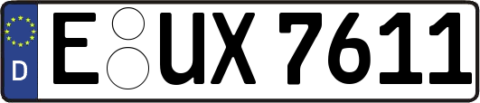 E-UX7611