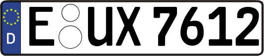 E-UX7612