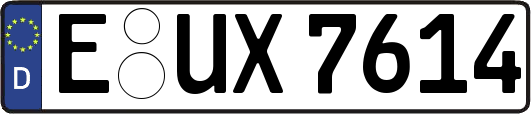 E-UX7614