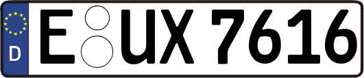 E-UX7616