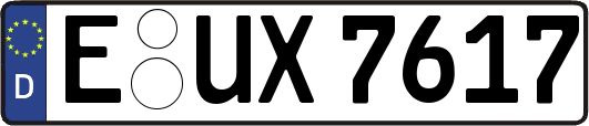 E-UX7617