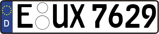 E-UX7629