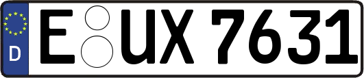 E-UX7631